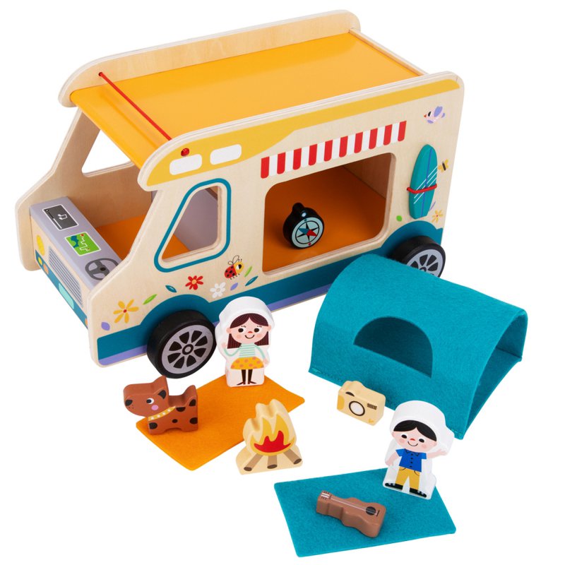 Tooky Toy medinis kemperis