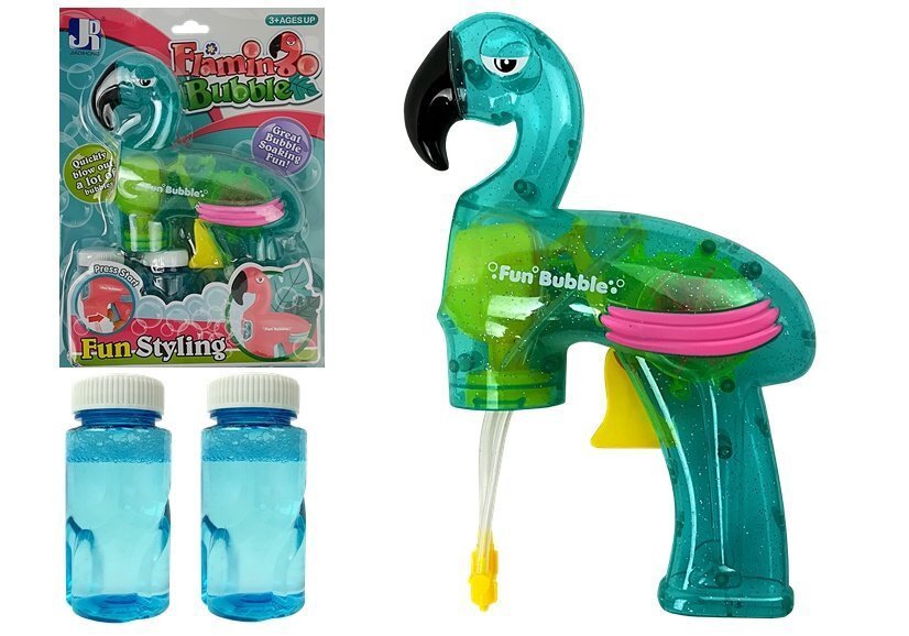 Muilo burbulai “Flamingas”, mėlynas