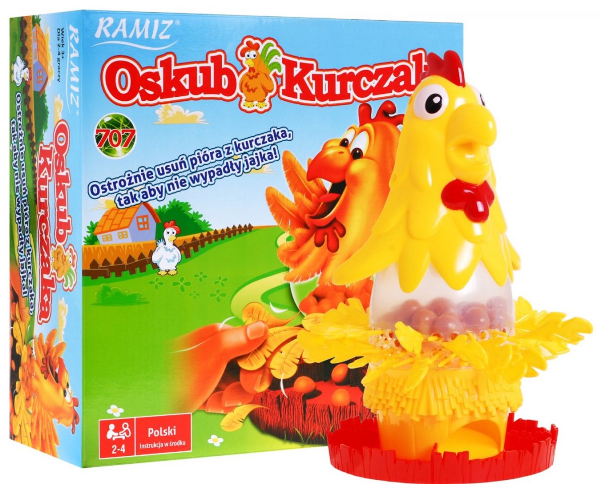 Žaidimas  - Nupešk vištą
