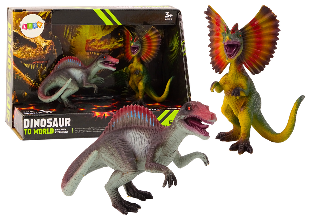 Dinozaurų figūrėlės 2 vnt.