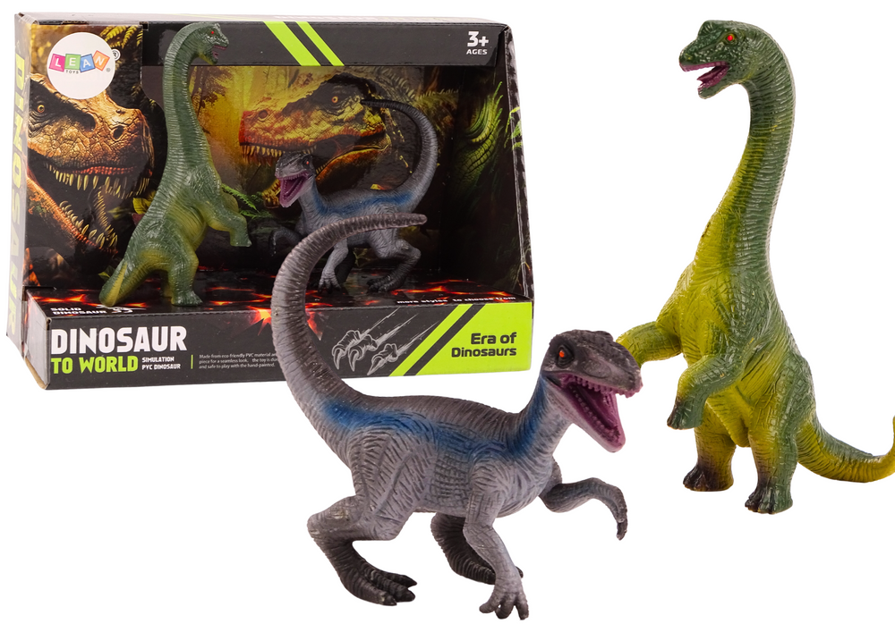 Dinozaurų figūrėlių rinkinys