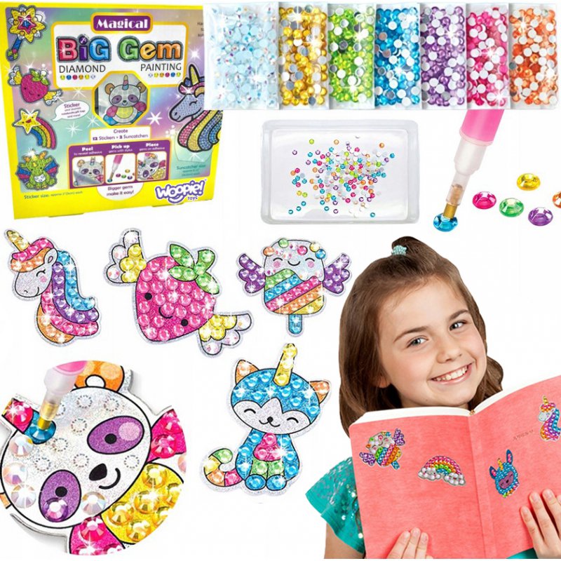 Kūrybinis rinkinys WOOPIE Art&Fun