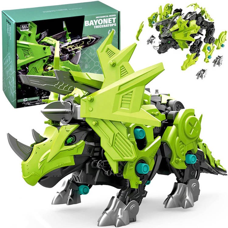 Žaislinis robotas Triceratops