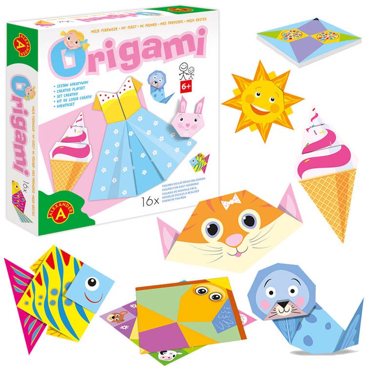 Origami rinkinys
