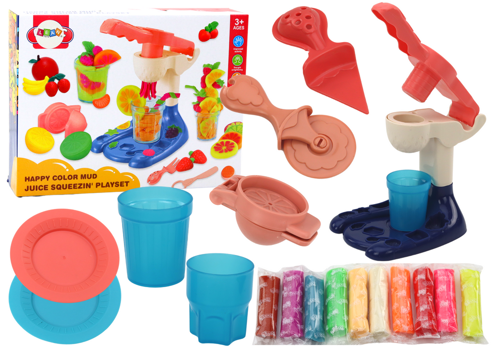 Plastilino rinkinys su priedais