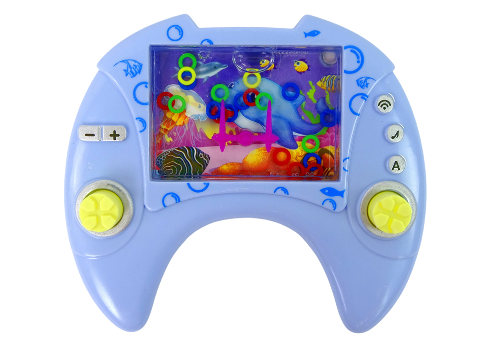 Joystick vandens žaidimas, mėlynas