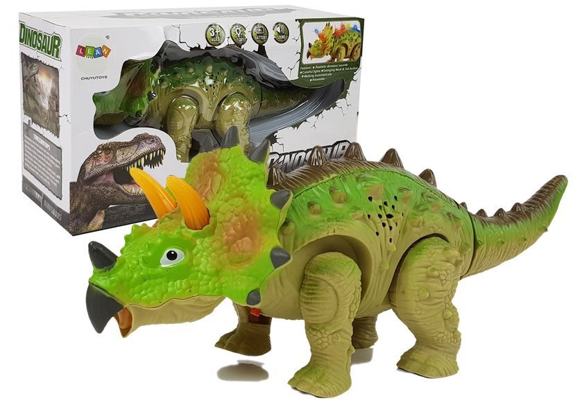 Interaktyvus dinozauras „ Triceratopsas“