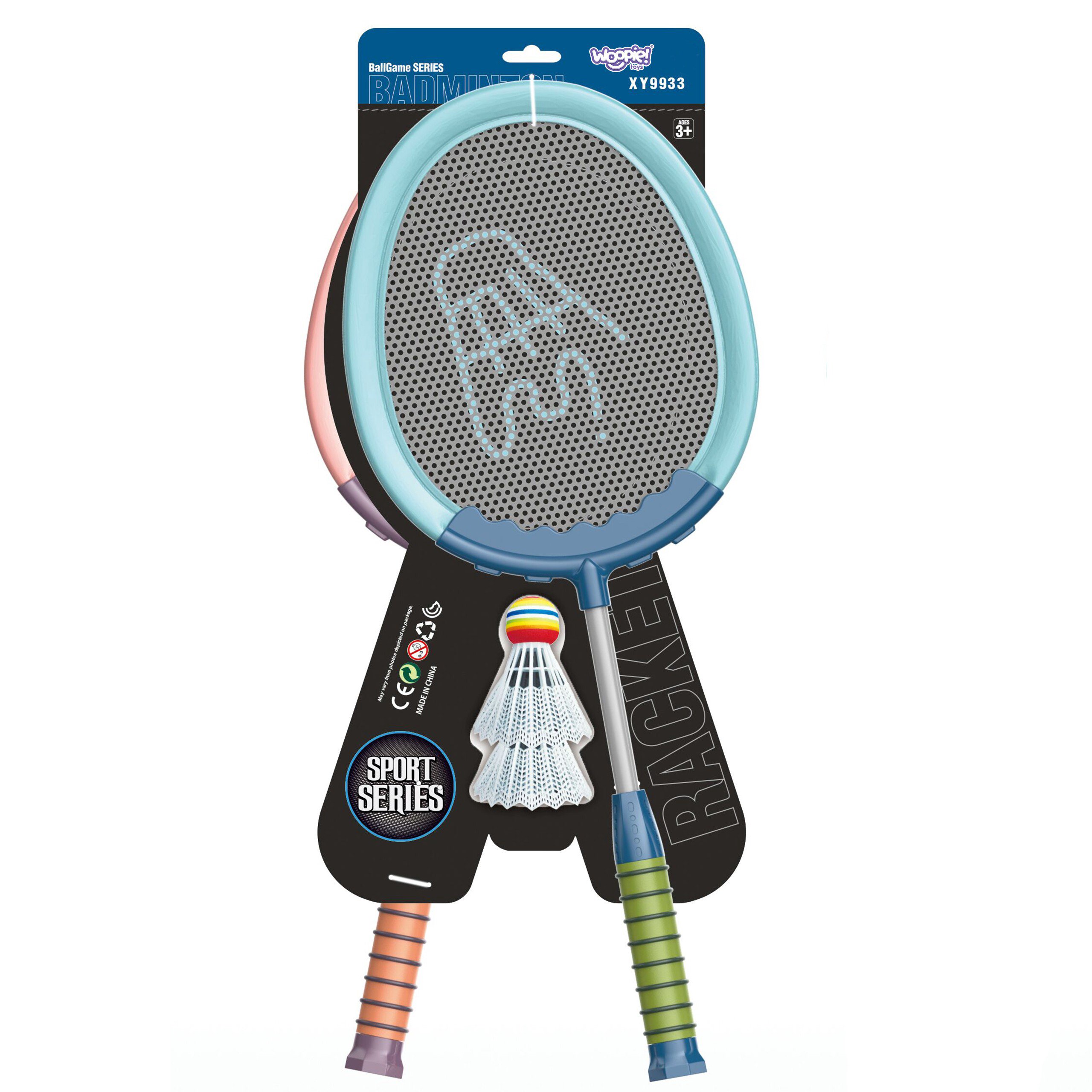 Badmintono ir smiginio rinkinys vaikams, 2 vnt.