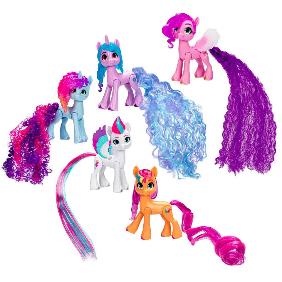 My Little Pony figūrėlių rinkinys Celebration Tails