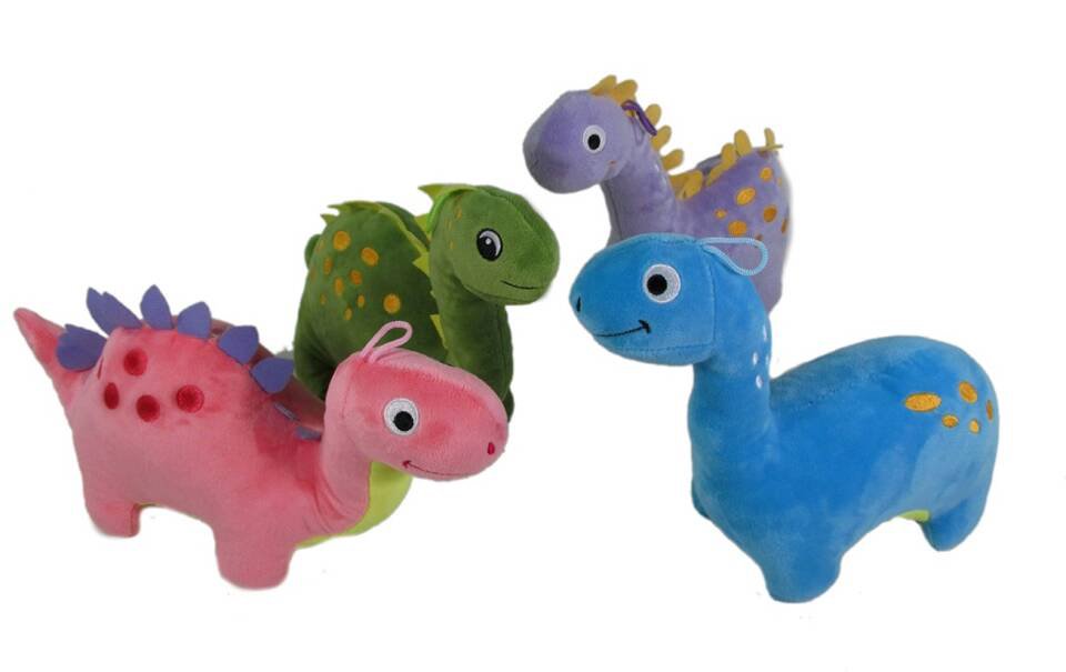 Pliušinis dinozauras, 30 cm, 1 vnt