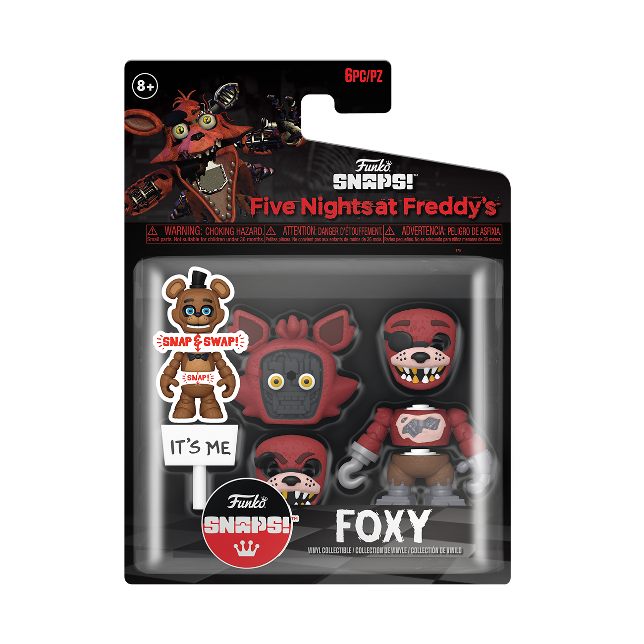 FUNKO Snap figūrėlė: Five Nights at Freddie´s - Foxy