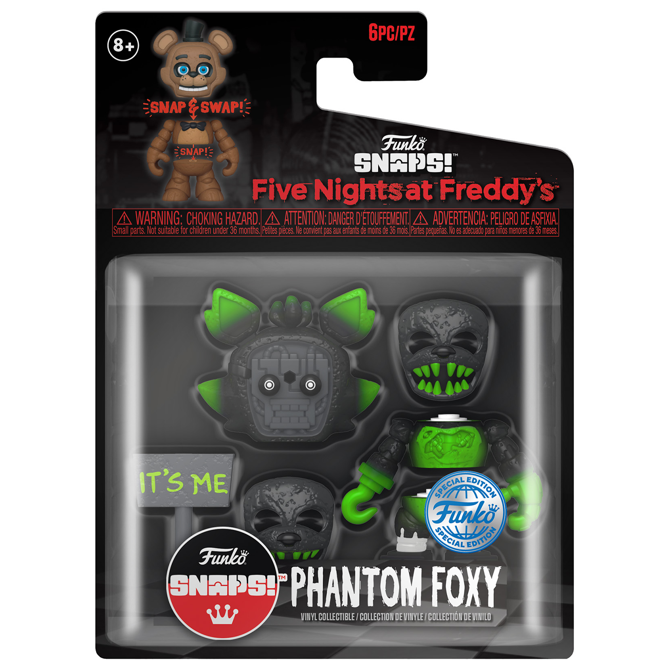 FUNKO Snap figūrėlė: Five Nights at Freddie´s - Phantom Foxy