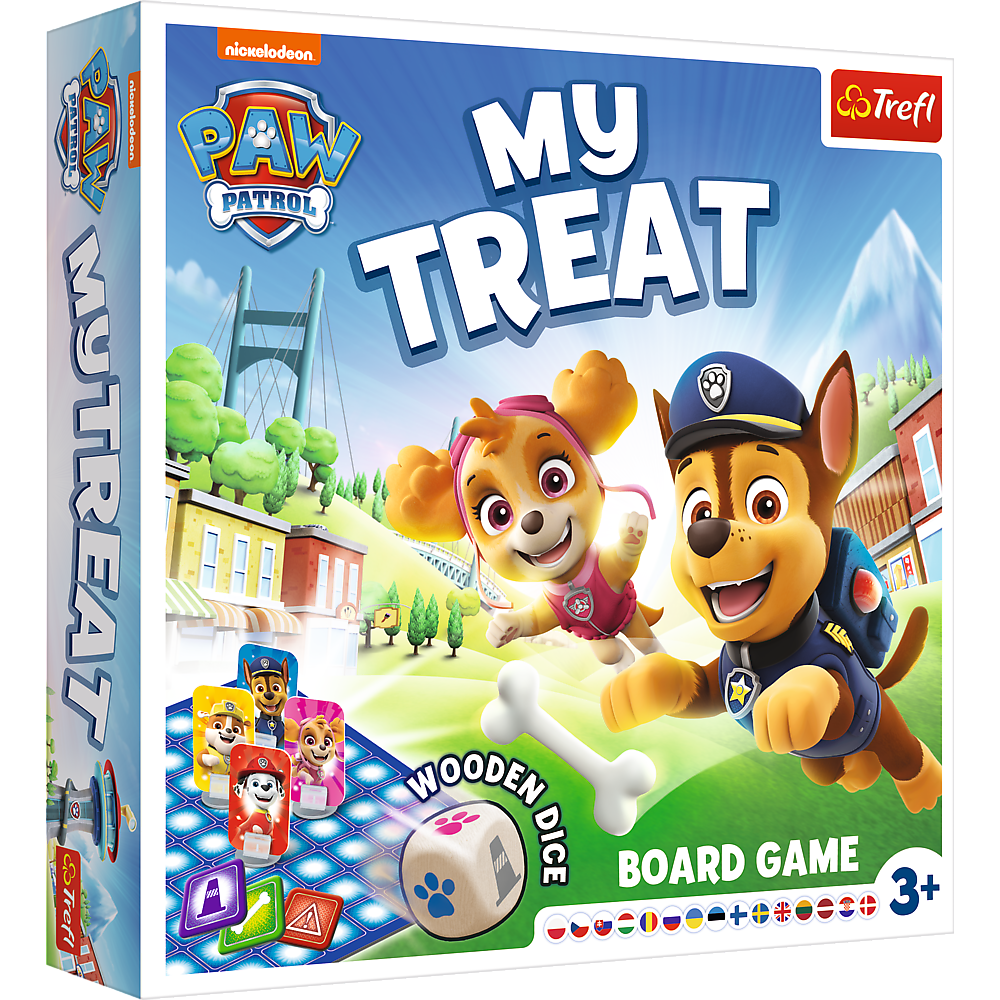 Stalo žaidimas TREFL PAW PATROL Šuniukai patruliai (02263T)