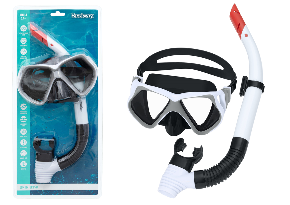 Bestway nardymo rinkinys, juodas/baltas