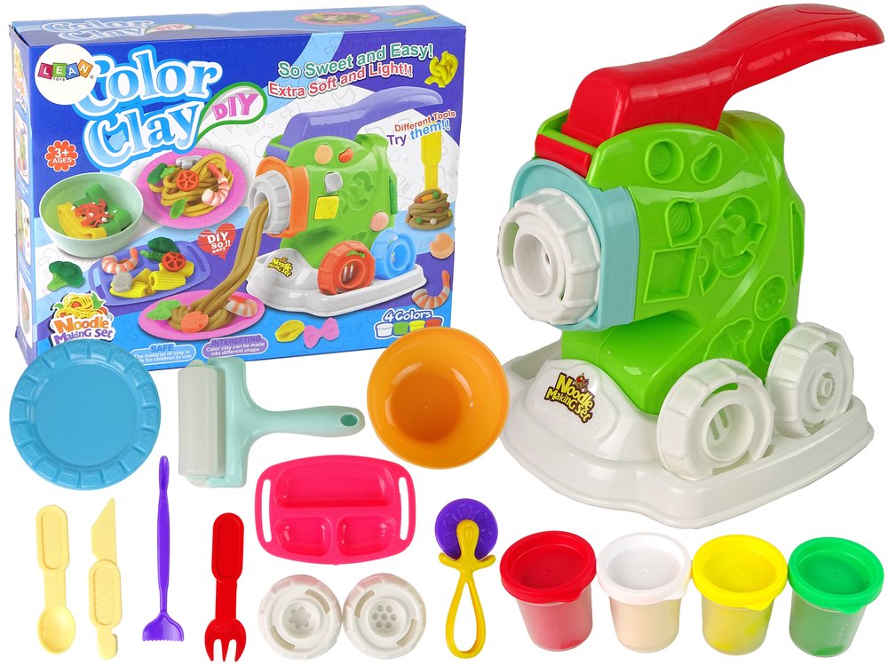 COLOR CLAY DIY makaronų gaminimo mašina