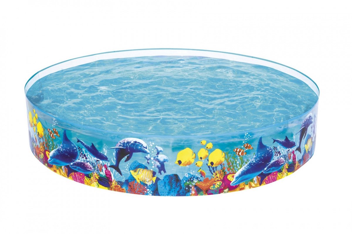 Vaikiškas baseinas Bestway, 244 cm x 46 cm