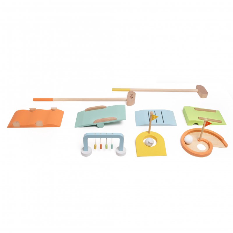CLASSIC WORLD medinis golfo rinkinys