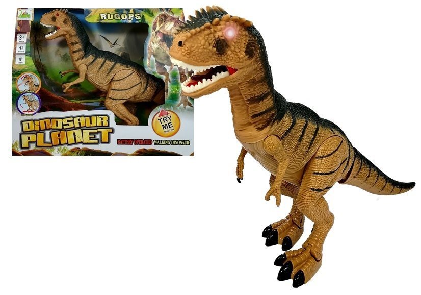 Interaktyvus riaumojantis dinozauras Rugopsas