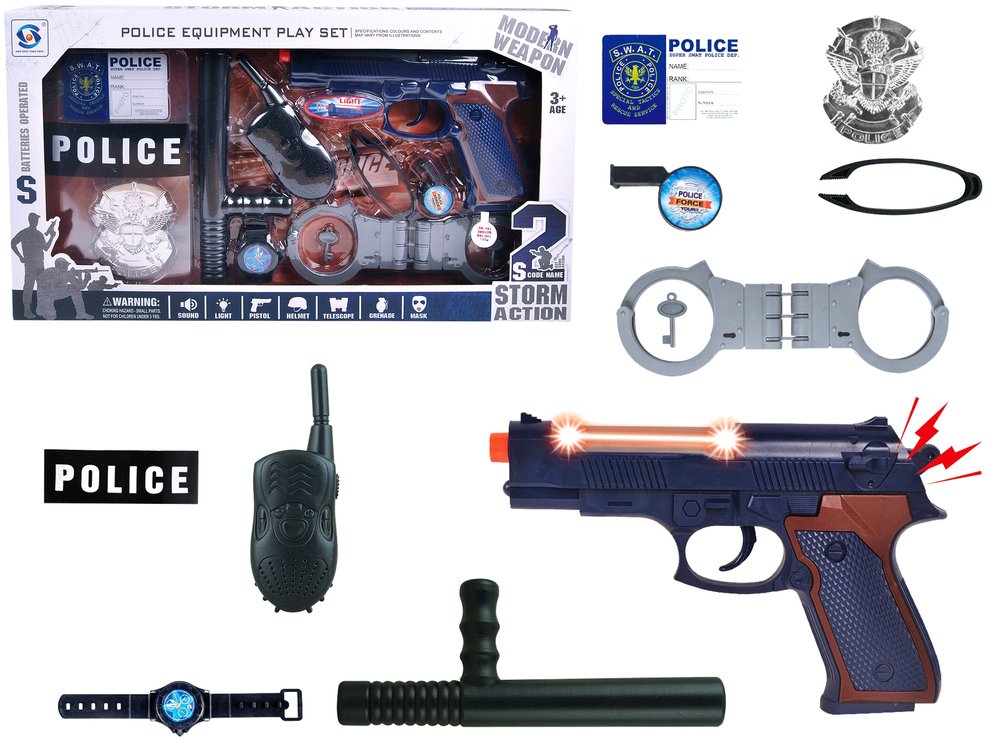 Policininko rinkinys vaikams