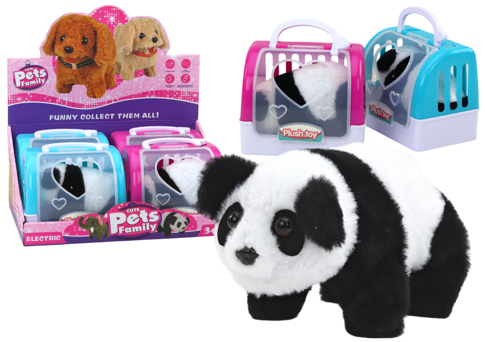 Pliušinė interaktyvioji panda , 1 vnt
