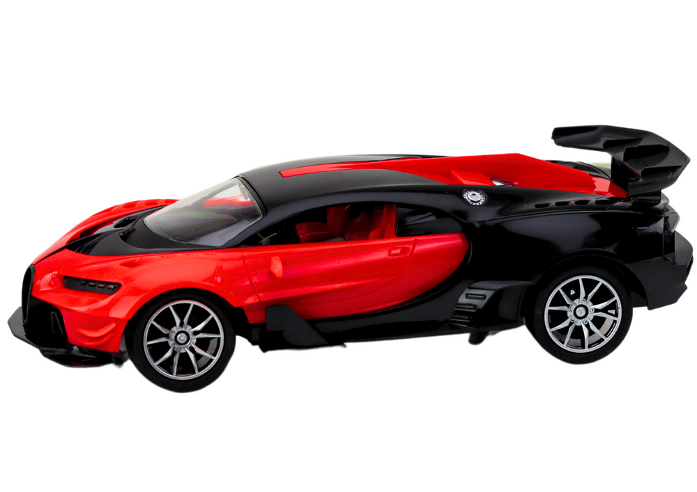 Nuotoliniu būdu valdomas sportinis automobilis 1:16, 6+, raudonas