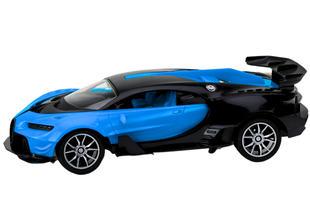 Nuotolinio valdymo sportinis automobilis 1:16, mėlynas