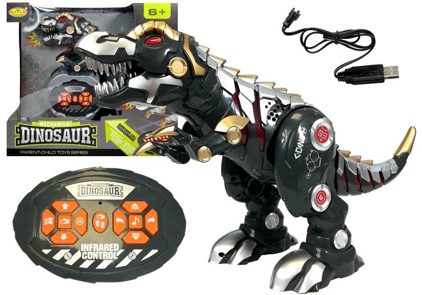 Nuotoliniu būdu valdomas galingas dinozauras "Mechanical Dinosaurs"