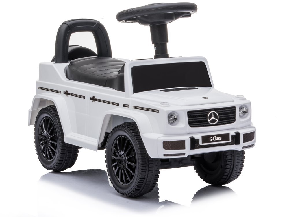Paspiriama mašinėlė Mercedes 652 Rider, balta