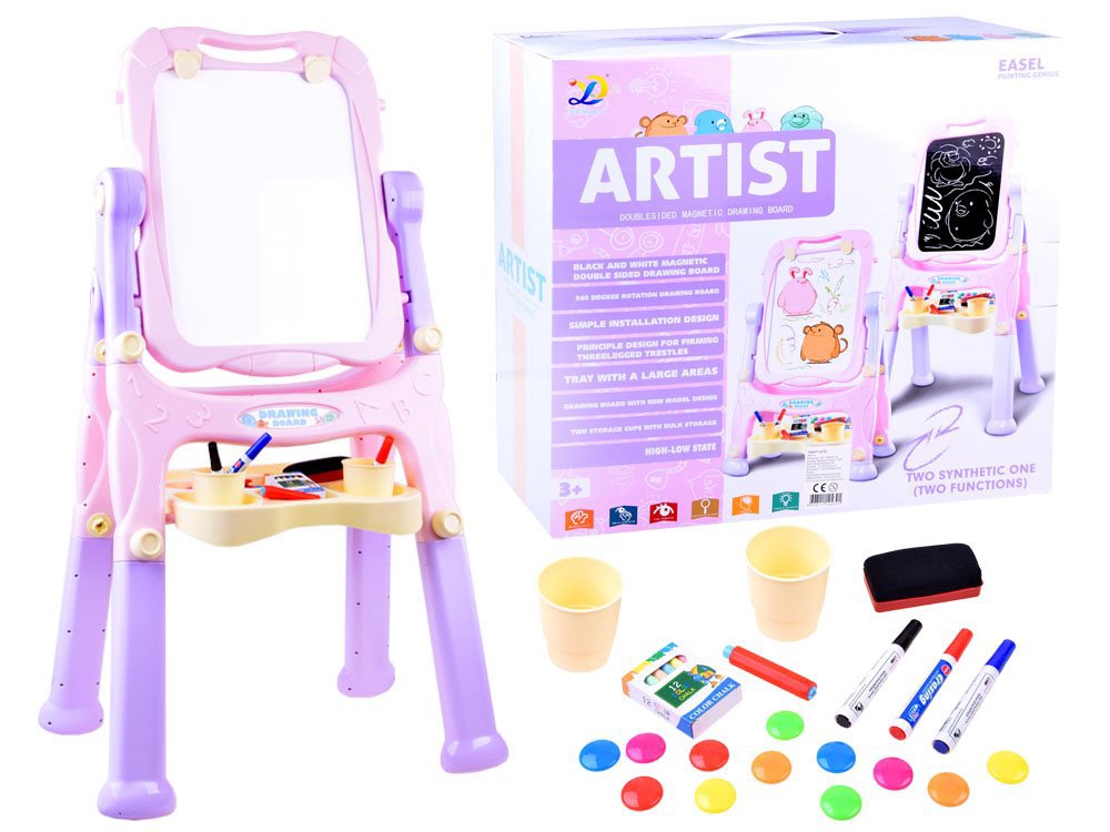 Magnetinė lenta "Artist" , rožinė