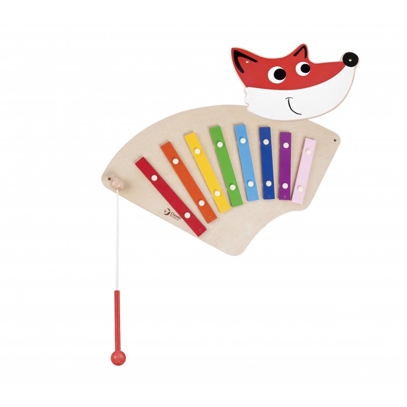 Muzikinė sieninė - lenta Fox