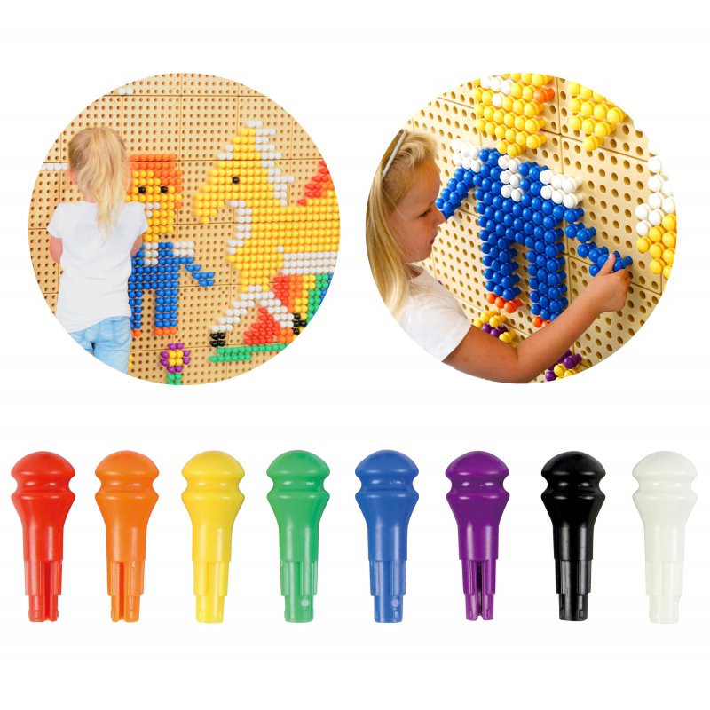 Lentos smeigtukai - Masterkidz, 512 vnt