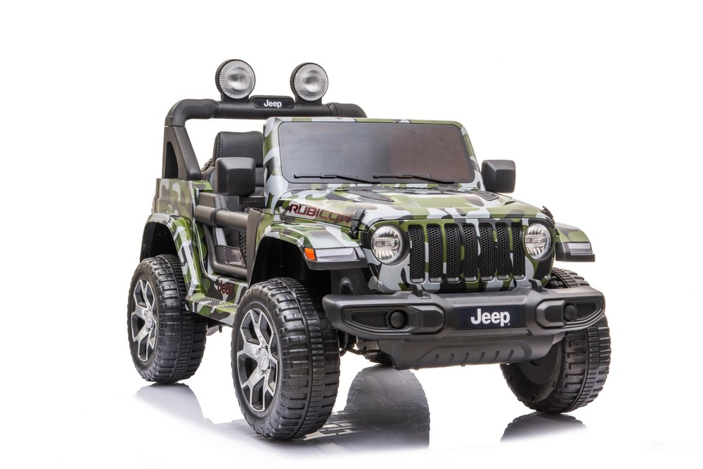 Vienvietis elektromobilis Wrangler Rubicon DK-JWR555