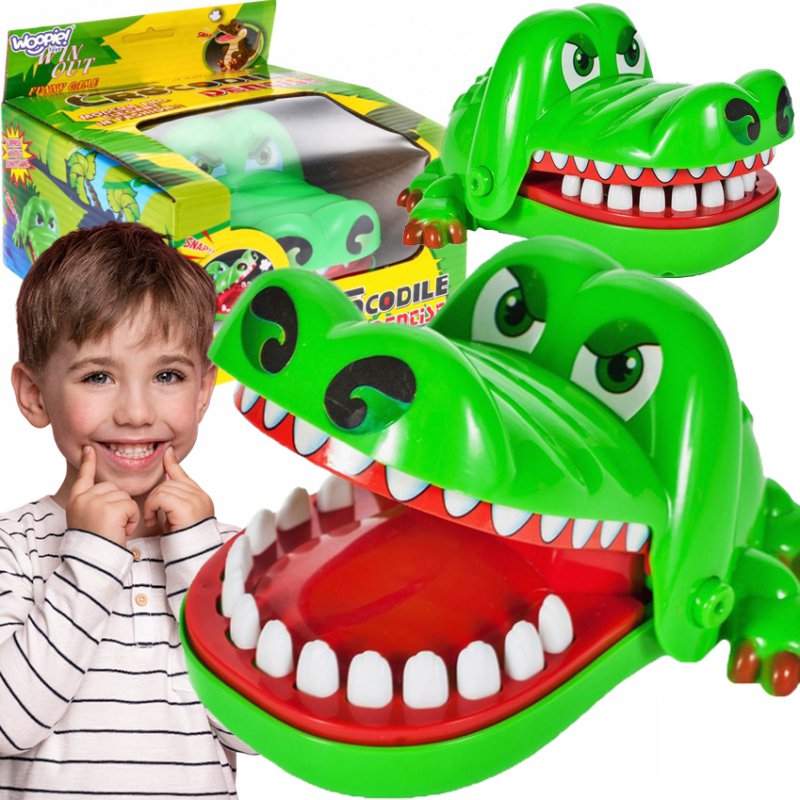 WOOPIE  arkadinis žaidimas Krokodilas