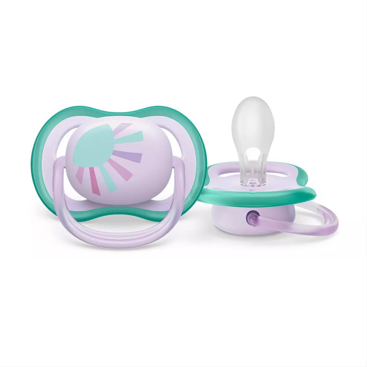 PHILIPS AVENT ULTRA AIR, silikonis čiulptukas, (SCF086/04), N1