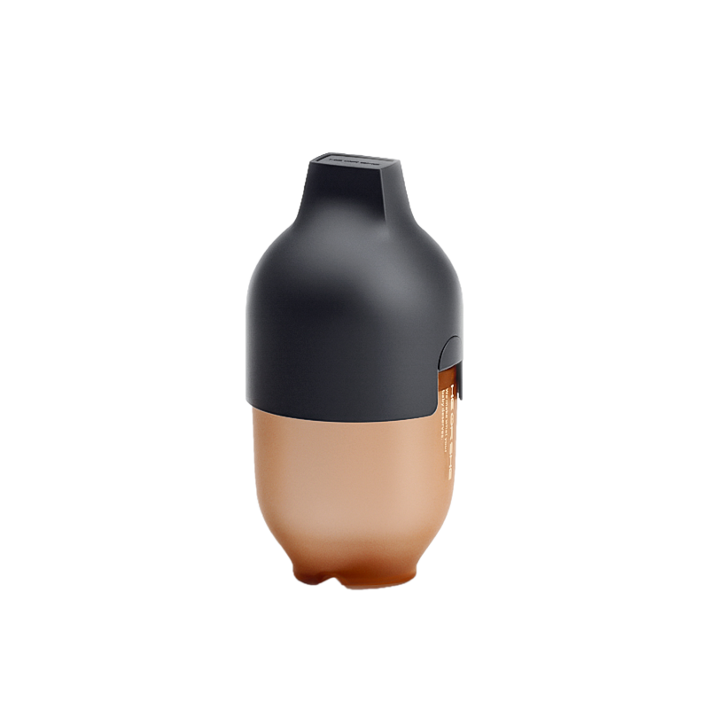 HEORSHE ULTRA WIDE NECK BUTELIUKAS, 240 ml., 6+ mėn., JUODAS