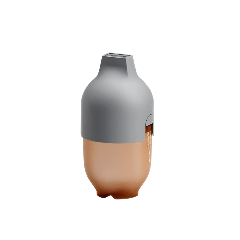 HEORSHE ULTRA WIDE NECK BUTELIUKAS, 240 ml., 6+ mėn., PILKAS