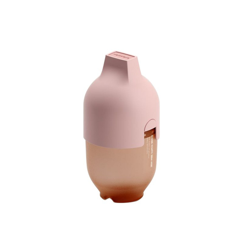 HEORSHE ULTRA WIDE NECK BUTELIUKAS, 240 ml., 6+ mėn., ROŽINIS
