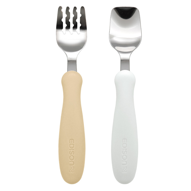 EDISONmama stalo įrankiai, nuo 18 mėn. MILK/POTATO, KJ2836