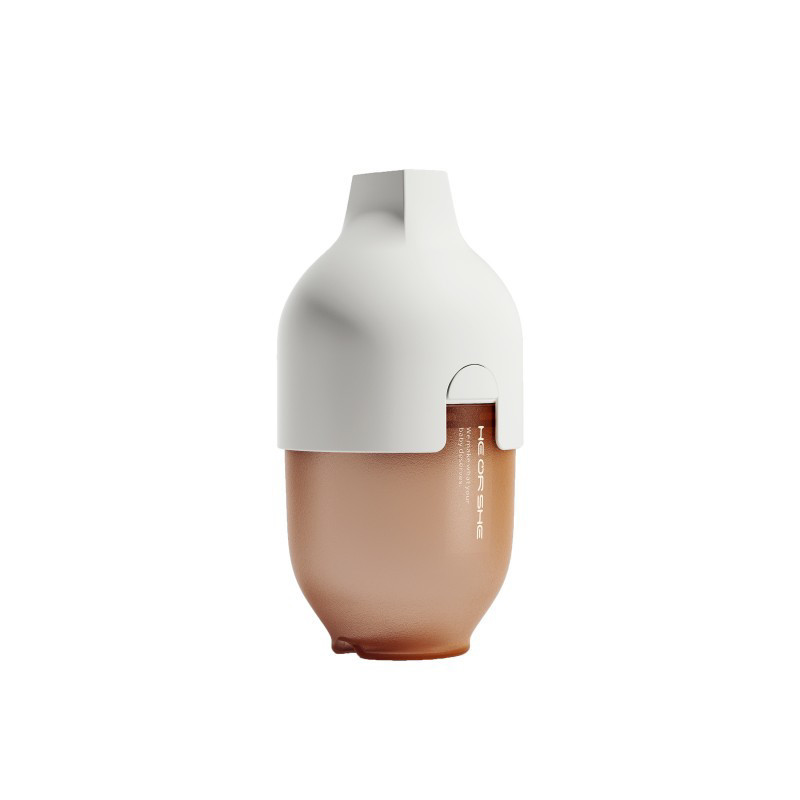 HEORSHE ULTRA WIDE NECK BUTELIUKAS, 240 ml., 6+ mėn., BALTAS