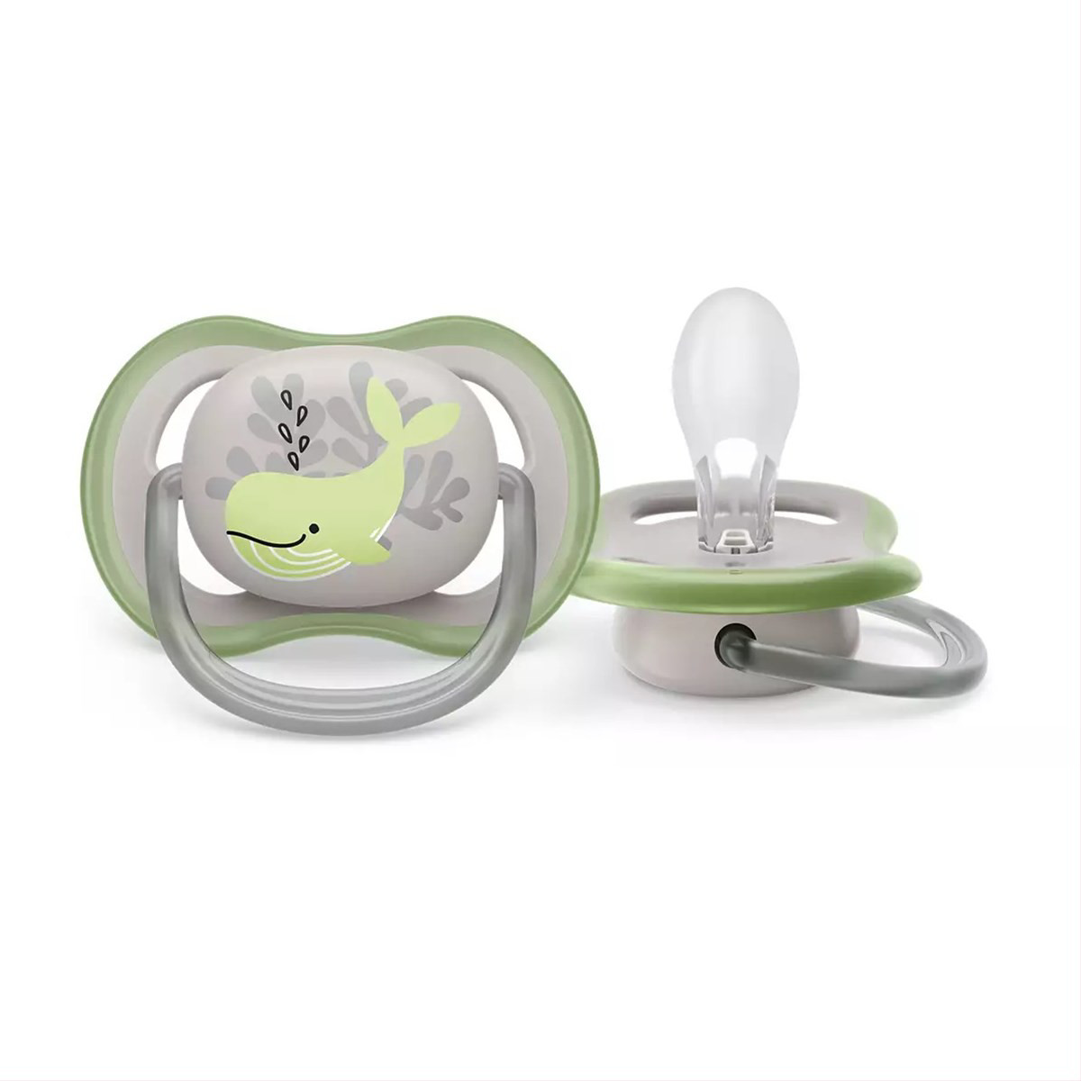 PHILIPS AVENT ULTRA AIR, silikoninis čiulptukas, 6-18mėn., SCF086/05, N1