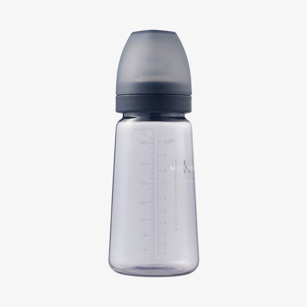 Mother-K PPSU Buteliukas “BASIC”, tamsiai mėlynas, 300ml.