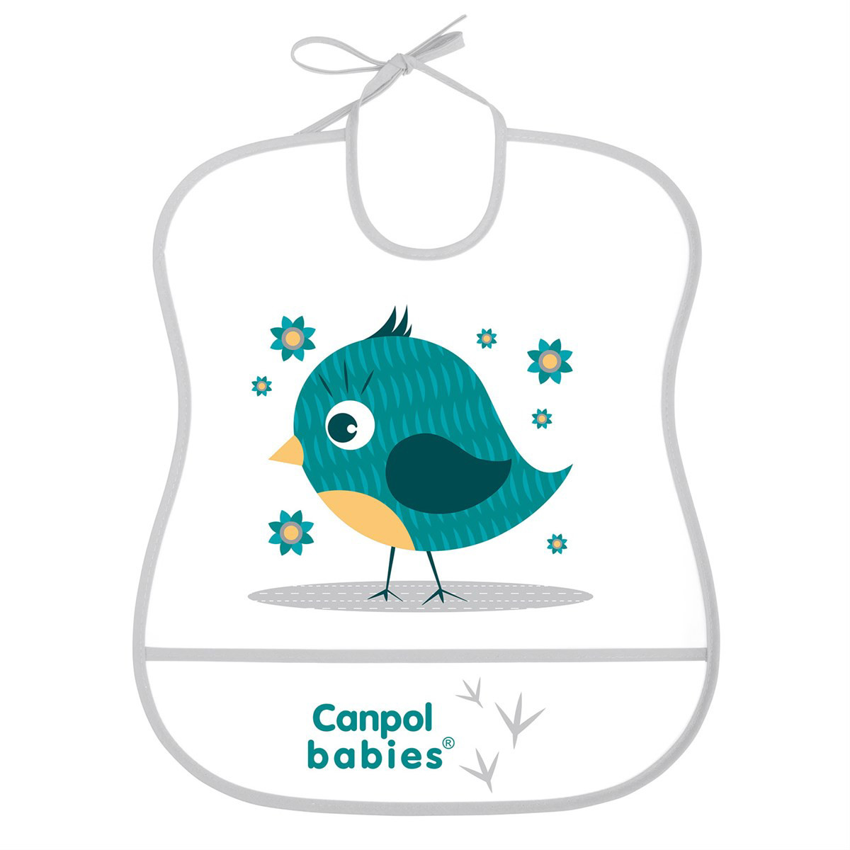 CANPOL BABIES, plastikinis seilinukas, minkštas, 2/919