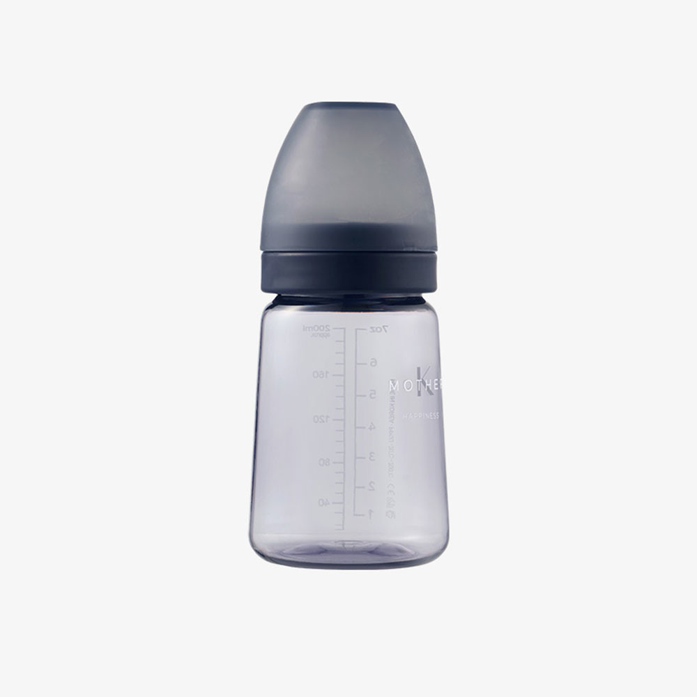 Mother-K PPSU Buteliukas “BASIC”, tamsiai mėlynas, 200ml.
