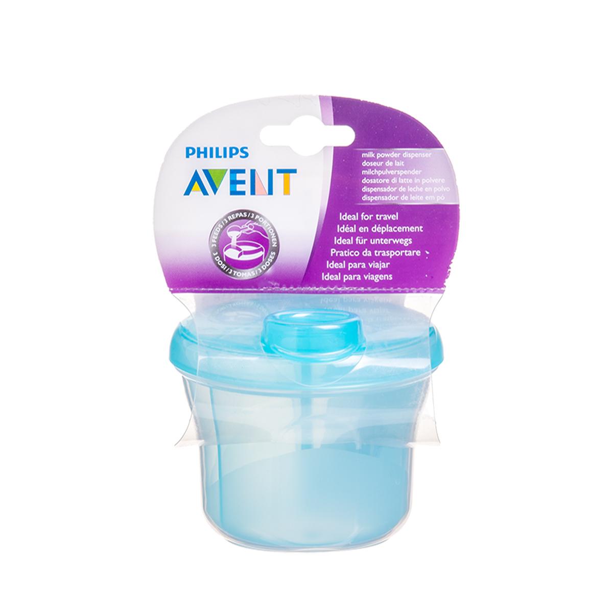 PHILIPS AVENT, indelis pieno milteliams, SCF135/06