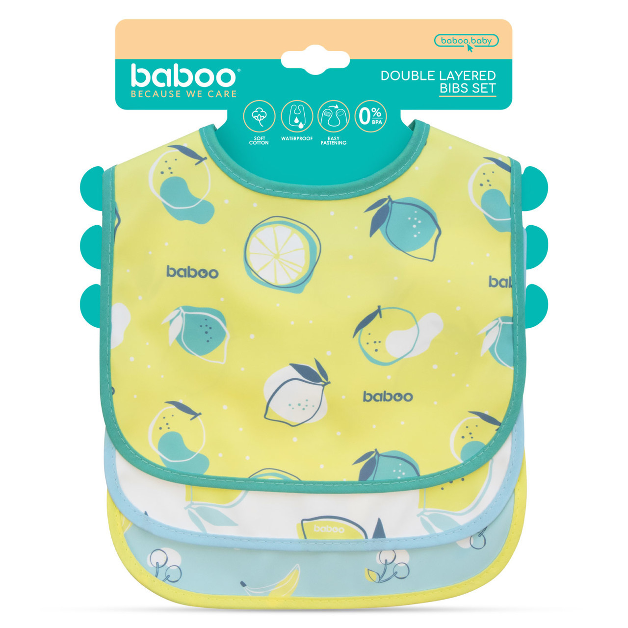 Baboo Seilinukai (3 vnt) Lagoon Fiesta, 0+ Mėn