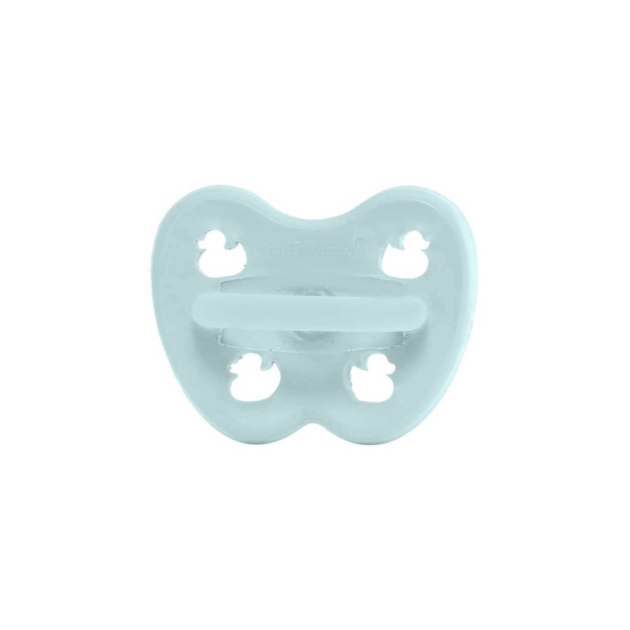 Ortodontinis čiulptukas Hevea, Baby blue 0-3 mėn