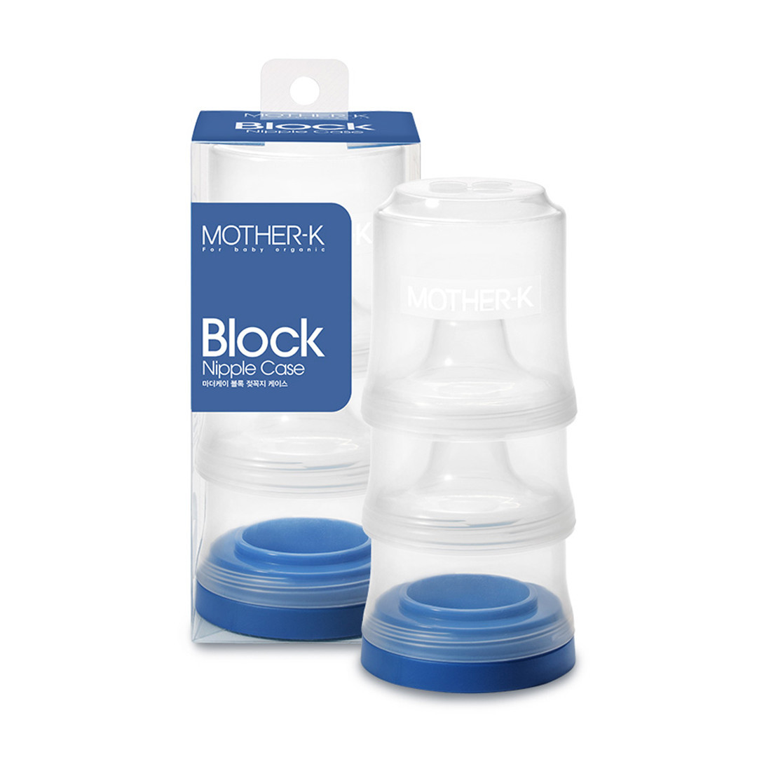 Mother-K Blokinis Žindukų Dėklas