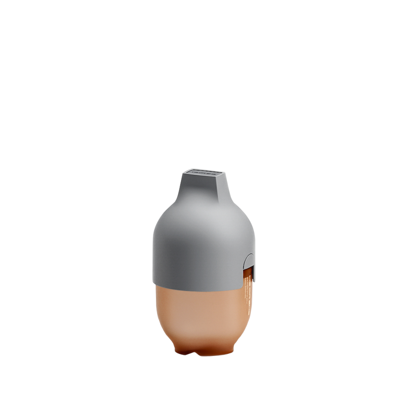 HEORSHE ULTRA WIDE NECK BUTELIUKAS, 160 ml., 0-3 mėn., PILKAS