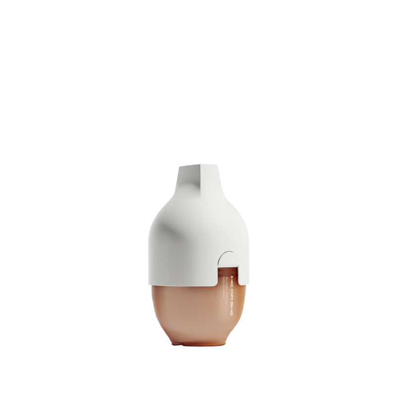 HEORSHE ULTRA WIDE NECK BUTELIUKAS, 160 ml., 0-3 mėn., BALTAS