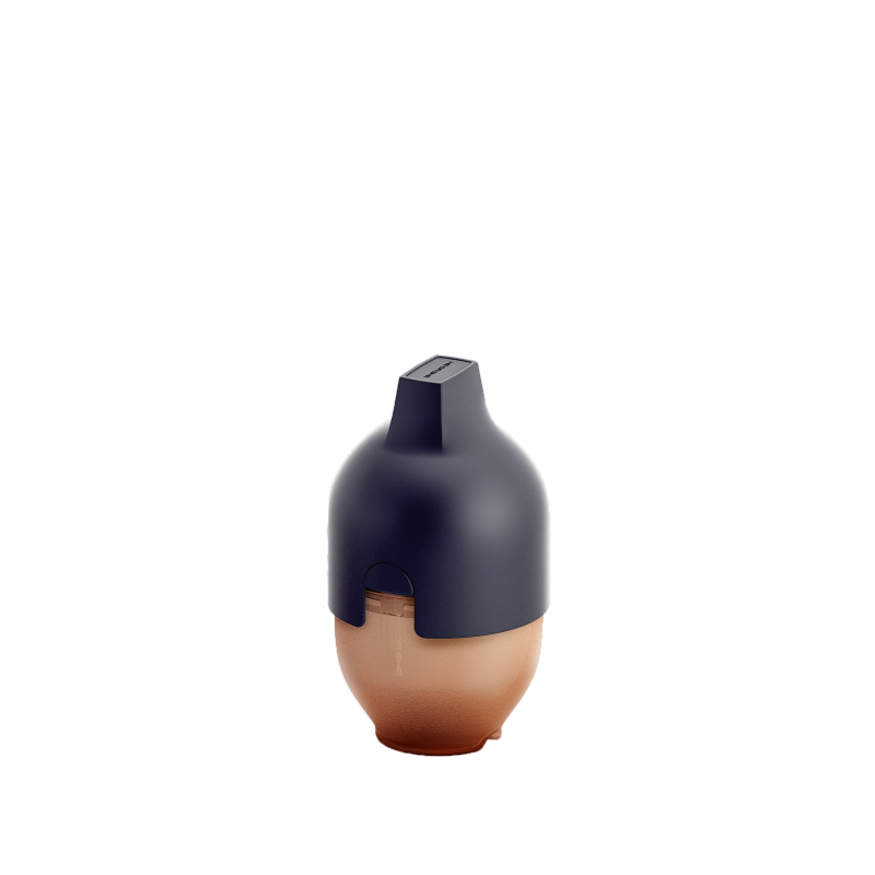 HEORSHE ULTRA WIDE NECK BUTELIUKAS, 160 ml., 0-3 mėn., JUODAS